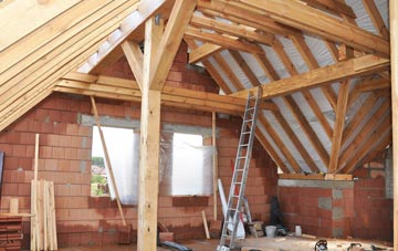 Dell Quay attic trusses