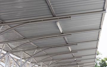 installing Dell Quay metal roofing